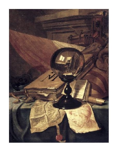 Vincent Laurensz Van Der Vinne Fine Art Open Edition Gicl&eacute;e:"Vanitas"