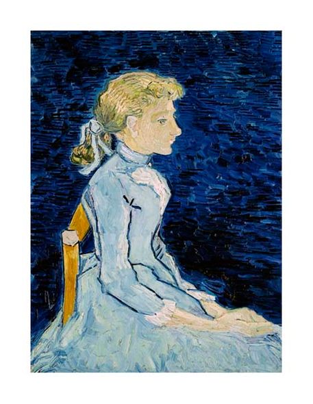 Vincent Van Gogh Fine Art Open Edition Gicl&eacute;e:"Adeline Ravoux"