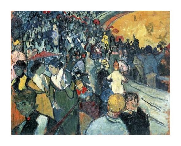 Vincent Van Gogh Fine Art Open Edition Gicl&eacute;e:"Arena in Arles"