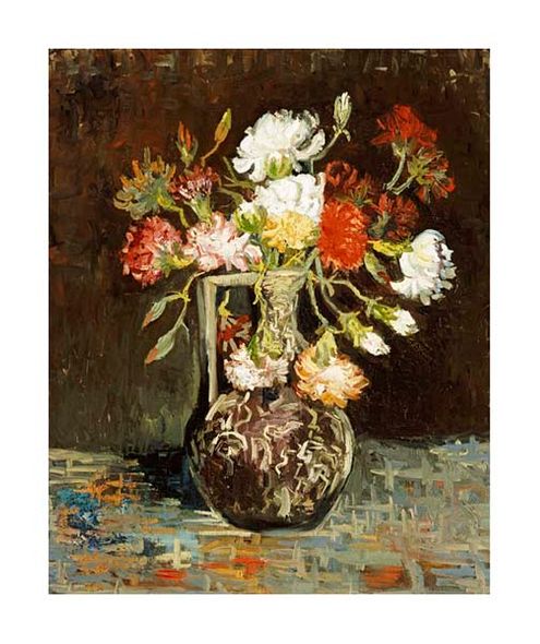 Vincent Van Gogh Fine Art Open Edition Giclée:"Bouquet de Fleurs"