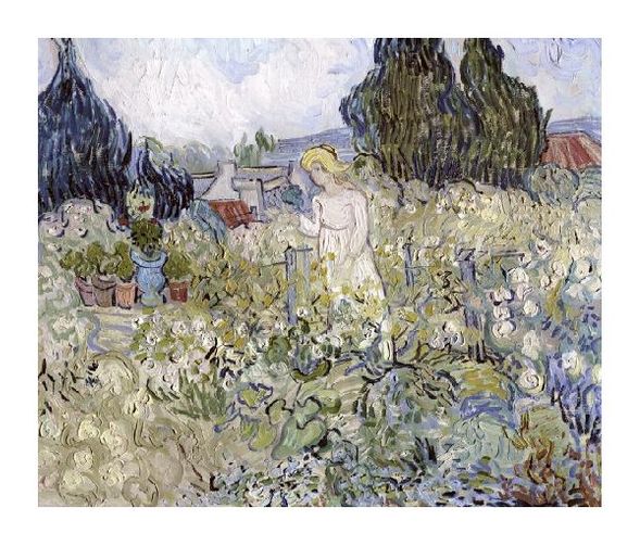 Vincent Van Gogh Fine Art Open Edition Gicl&eacute;e:"Marguerite Gachet in the Garden at Auvers-Sur-Oise"