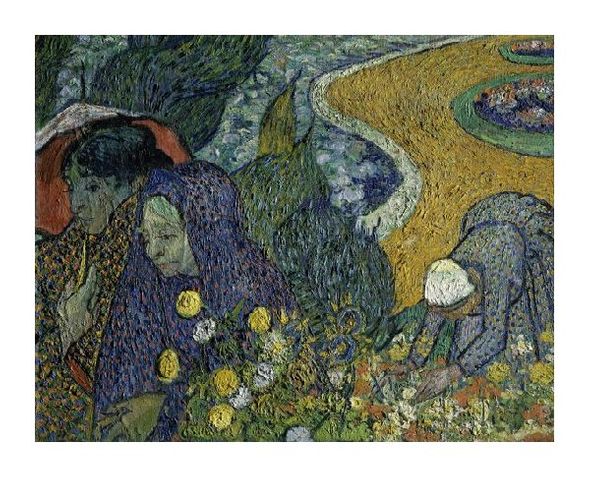 Vincent Van Gogh Fine Art Open Edition Gicl&eacute;e:"Memories of the Garden at Essen"