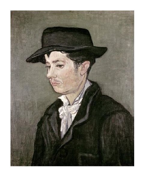 Vincent Van Gogh Fine Art Open Edition Gicl&eacute;e:"Portrait of Armand Roulin"