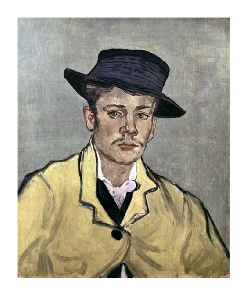 Vincent Van Gogh Fine Art Open Edition Gicl&eacute;e:"Portrait of Armand Roulin"