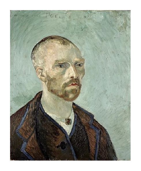 Vincent Van Gogh Fine Art Open Edition Gicl&eacute;e:"Self Portrait (I)"