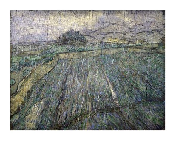 Vincent Van Gogh Fine Art Open Edition Gicl&eacute;e:"The Storm"