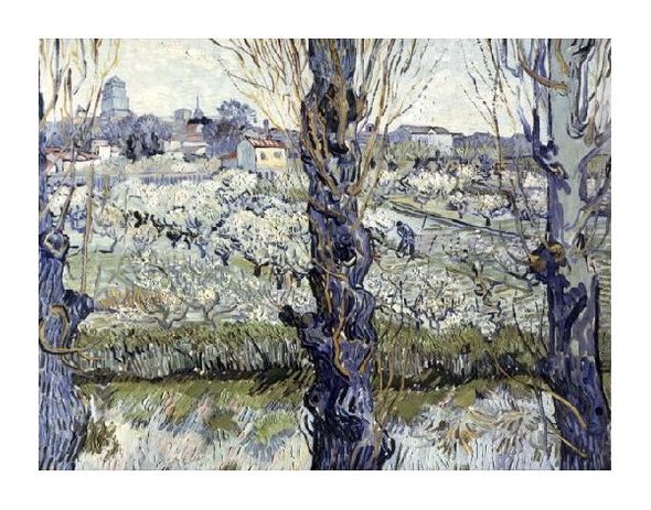 Vincent Van Gogh Fine Art Open Edition Gicl&eacute;e:"View of Arles"