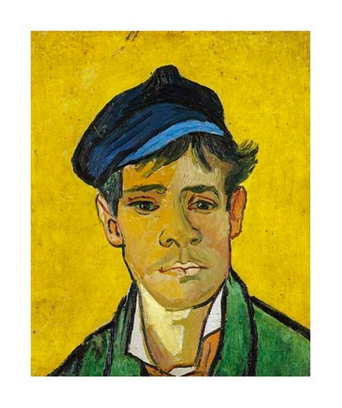 Vincent Van Gogh Fine Art Open Edition Gicl&eacute;e:"Young Man in a Cap"