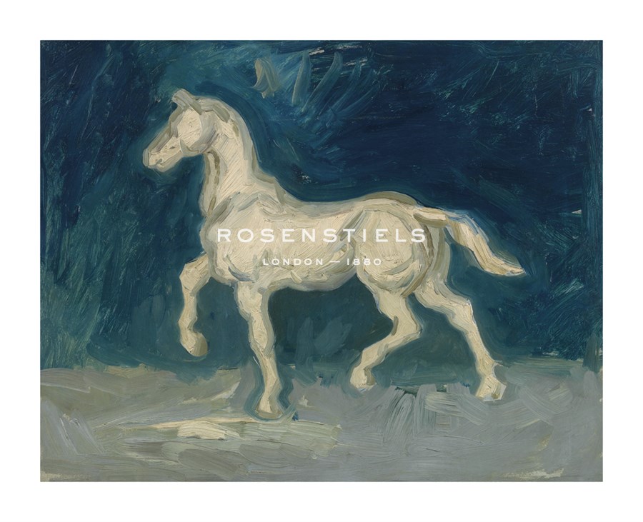 Vincent Van Gogh Hand Numbered Limited Edition Print on Paper :"Horse"