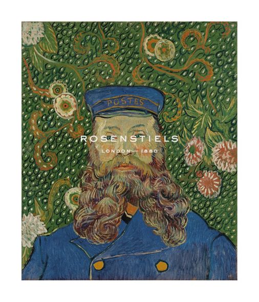 Vincent Van Gogh Hand Numbered Limited Edition Print on Paper :"Portrait of Joseph Roulin"