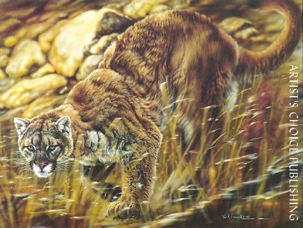 VIVI CRANDALL 22X30 Secondary Market Art: "RUNNING ON EMPTY AP"