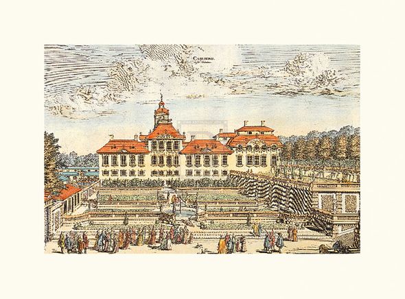 W Swidde Hand Numbered Limited Edition Print on Paper :"Calberg From The East"