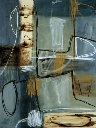 Wade Owen Limited Edition Hand-Embellished Giclee on Canvas:"Pensive Man"