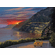 Walfrido Garcia Artist Signed Disney Ltd Ed Studio Embellished  Gallery Wrap Canvas:"Riding Through Amalfi"
