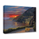 Walfrido Garcia Artist Signed Disney Ltd Ed Studio Embellished  Gallery Wrap Canvas:"Riding Through Amalfi"