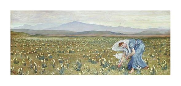 Walter Crane Fine Art Open Edition Gicl&eacute;e:"La Primavera"