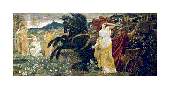 Walter Crane Fine Art Open Edition Gicl&eacute;e:"The Fate of Persephone"