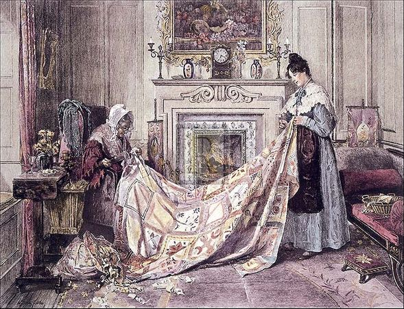 Walter Dendy Sadler Artist Hand Colored Copper Plate Printed Atelier Print:"Nearly Done"
