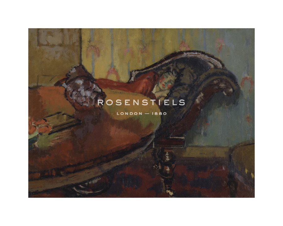 Walter Sickert Hand Numbered Limited Edition Print on Paper :"Resting - the Napoleon III Tobacco Jar"