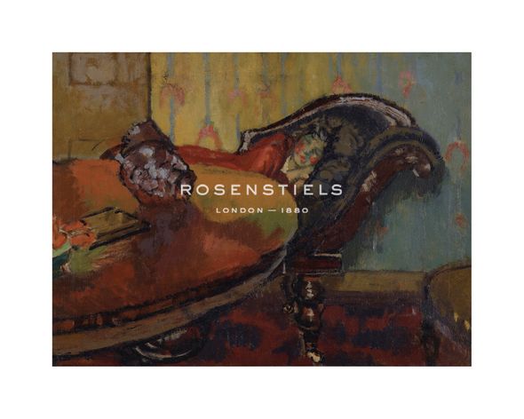 Walter Sickert Hand Numbered Limited Edition Print on Paper :"Resting - the Napoleon III Tobacco Jar"