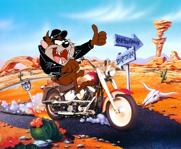 Warner Bros. Handsigned and Numbered Limited Edition Giclee Print:"Hawg-Wild Devil"