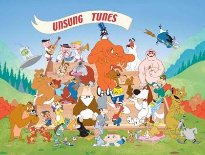 Warner Bros. Limited Edition Animation Art:"Unsung Tunes"