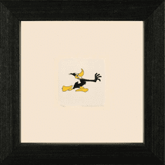 Warner Bros. Limited Edition Etching on Paper with Hand Tinted Coloring: "Daffy Duck"