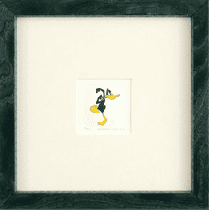 Warner Bros. Limited Edition Etching on Paper with Hand Tinted Coloring: "Daffy Duck"
