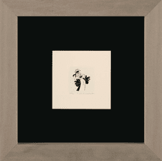 Warner Bros. Limited Edition Etching on Paper with Hand Tinted Coloring: "Pepe Le Pew"