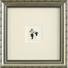 Warner Bros. Limited Edition Etching on Paper with Hand Tinted Coloring: "Pepe Le Pew"