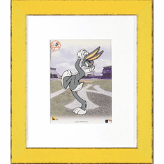 Warner Bros. Limited Edition Sericel: "Bugs Bunny Pitching with the Yankees"