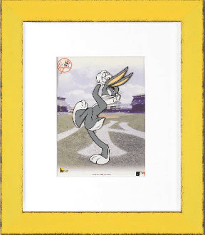 Warner Bros. Limited Edition Sericel: "Bugs Bunny Pitching with the Yankees" Warner Bros. Limited Edition Sericel: "Bugs Bunny Pitching with the Yankees"