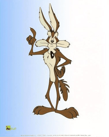 Warner Bros. Limited Edition Sericel: "Wile E. Coyote"