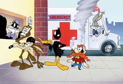 Warner Brothers Limited Editions Limited Edition Art: Looney Tunes Emergency