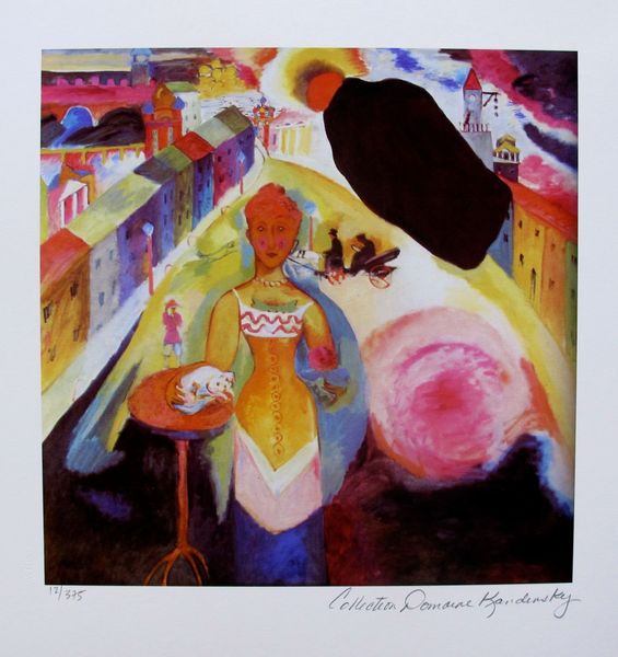 Wassily Kandinsky Famous Oil Paintings Reproduction on