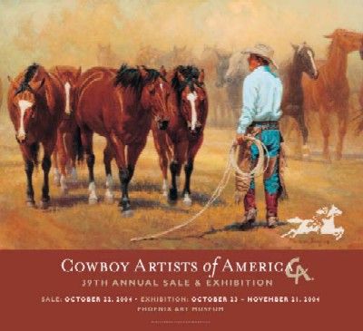Wayne Baize Hand Signed and Numbered Limited Edition Lithograph On Paper "Lookin' for his Mount"