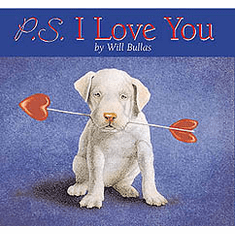 Will Bullas Fine Art Hardcover Book :"P.S. I Love You"