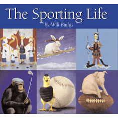 Will Bullas Fine Art Hardcover Book :"The Sporting Life"