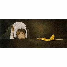 Will Bullas Fine Art Limited Edition Paper :"Court of Appeals"
