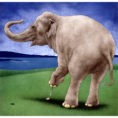 Will Bullas Fine Art Limited Edition Paper :"Peanut Putter"