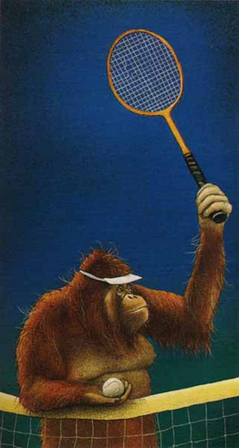 Will Bullas Fine Art Limited Edition Paper :"Tennis Anyone?" Will Bullas Fine Art Limited Edition Paper :"Tennis Anyone?"