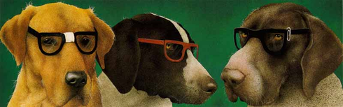 Will Bullas Fine Art Limited Edition Paper :"The Nerd Dogs" Will Bullas Fine Art Limited Edition Paper :"The Nerd Dogs"
