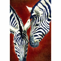 Will Bullas Fine Art Open Edition Canvas :"A Black & White Affair"