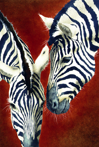 Will Bullas Fine Art Open Edition Canvas :"A Black & White Affair"