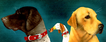 Will Bullas Fine Art Open Edition Canvas :"Bird Dogs" Will Bullas Fine Art Open Edition Canvas :"Bird Dogs"