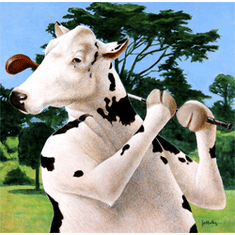 Will Bullas Fine Art Open Edition Canvas :"Cattle Drive"