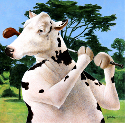Will Bullas Fine Art Open Edition Canvas :"Cattle Drive"