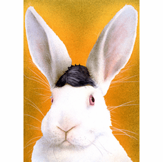 Will Bullas Fine Art Open Edition Canvas :"Harepiece"
