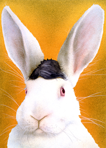 Will Bullas Fine Art Open Edition Canvas :"Harepiece"