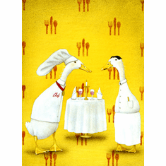 Will Bullas Fine Art Open Edition Canvas :"Le Bistro"